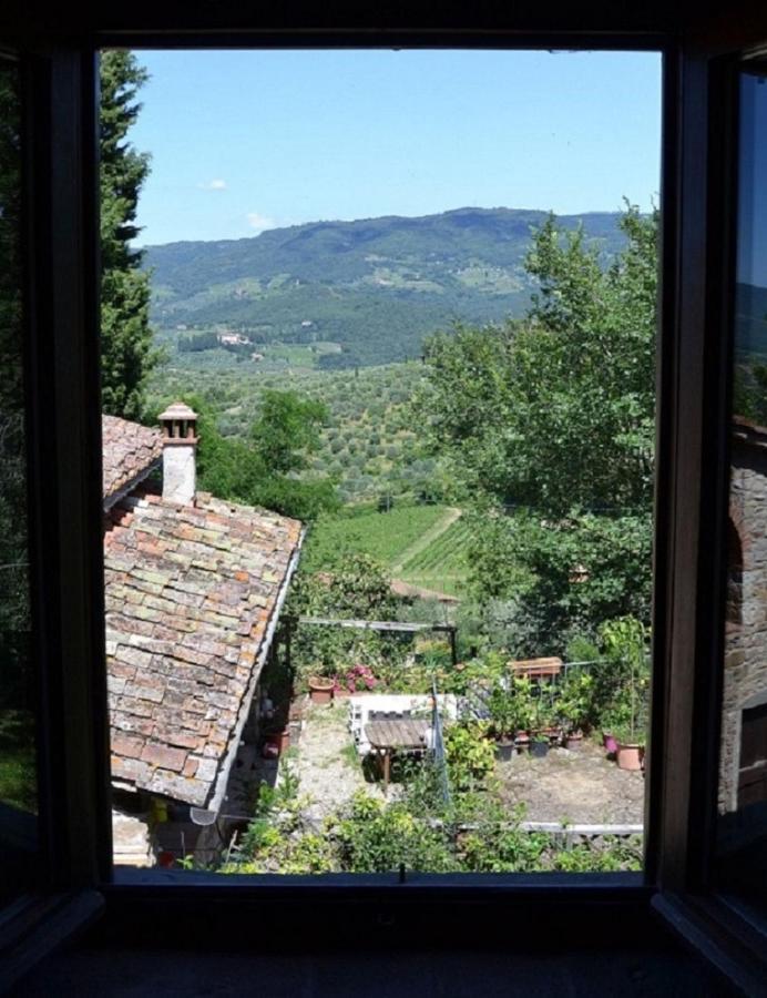 Agriturismo Podere La Casa Apartment Panzano in Chianti Exterior photo