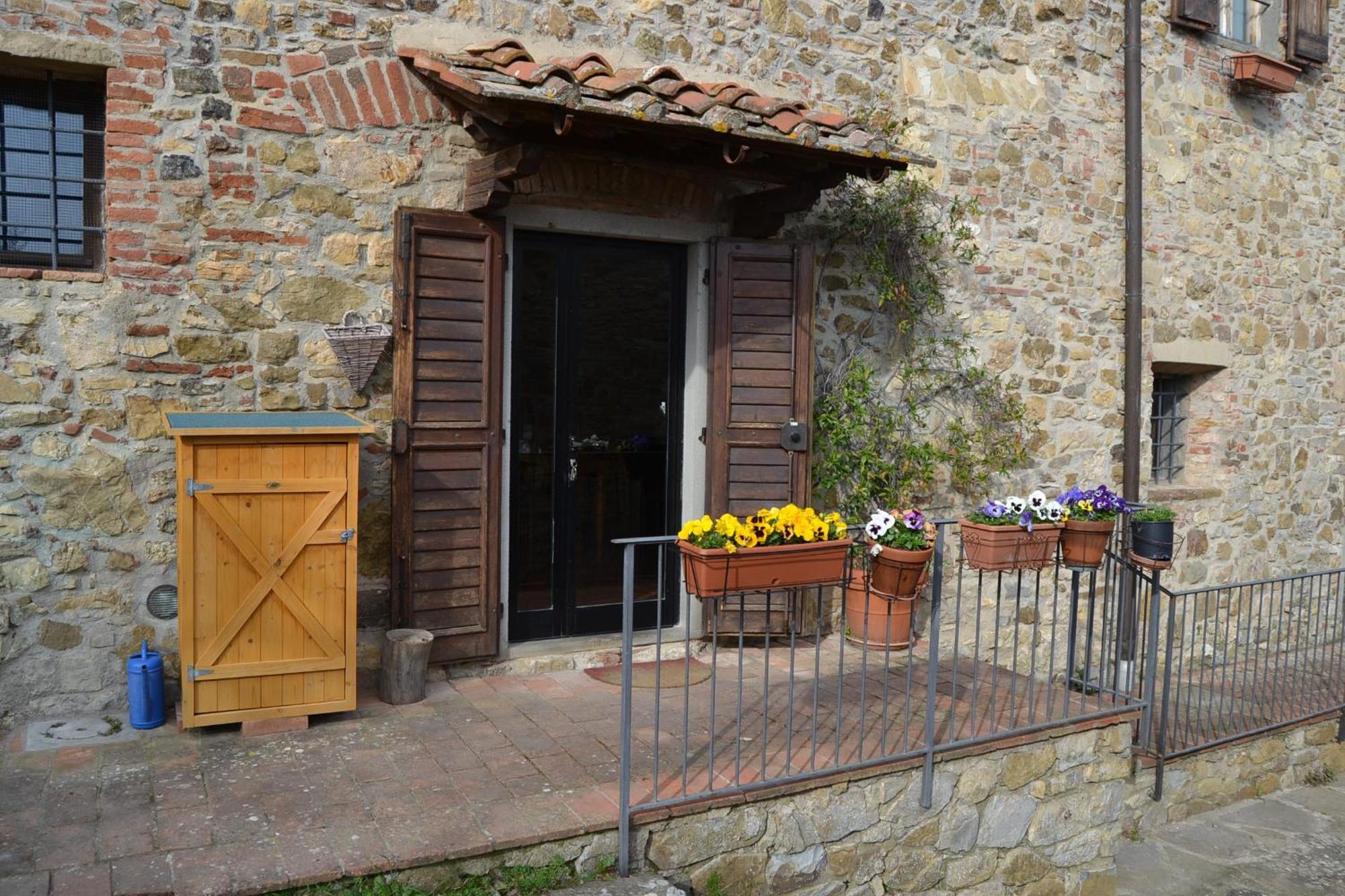 Agriturismo Podere La Casa Apartment Panzano in Chianti Exterior photo